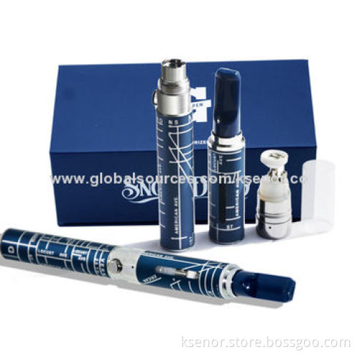 Dry Herb Snoop Dogg II Electronic Cigarette Starter Kit, Update Atomizer, 650mAh Battery Capacity